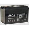 Аккумулятор лодочный ALFA battery SL12-100 (100 А/ч)