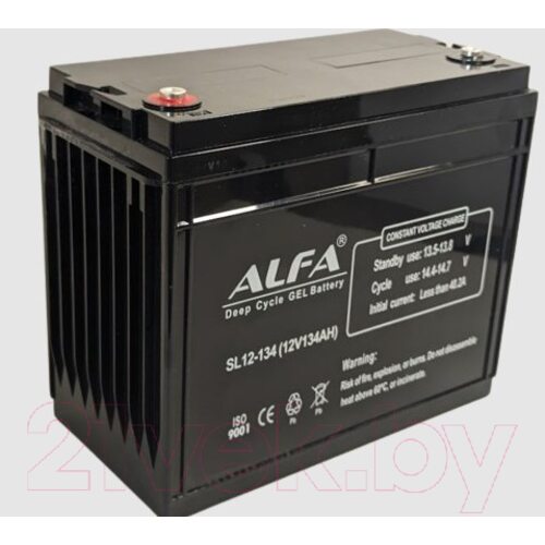 Аккумулятор лодочный ALFA battery SL12-134 (134 А/ч)