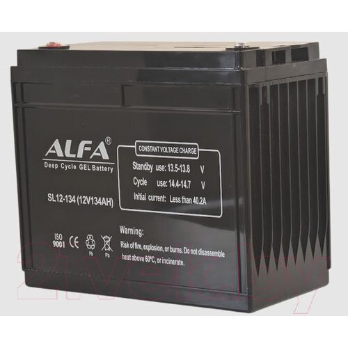 Аккумулятор лодочный ALFA battery SL12-134 (134 А/ч)