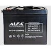 Аккумулятор лодочный ALFA battery SL12-80 (80 А/ч)