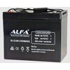 Аккумулятор лодочный ALFA battery SL12-80 (80 А/ч)