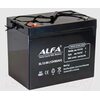 Аккумулятор лодочный ALFA battery SL12-80 (80 А/ч)
