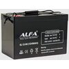 Аккумулятор лодочный ALFA battery SL12-90 (90 А/ч)