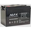 Аккумулятор лодочный ALFA battery SL6-220 (220 А/ч)