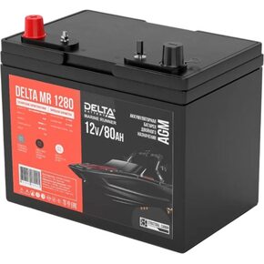 Аккумулятор лодочный DELTA MR 1280