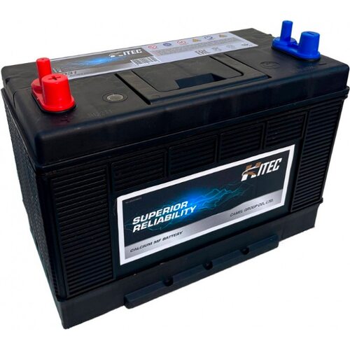 Аккумулятор лодочный Hitec Marine cтартерно-тяговый 12V106Ah (1) (C20)760 DC31 / HDC31 (106А/ч)