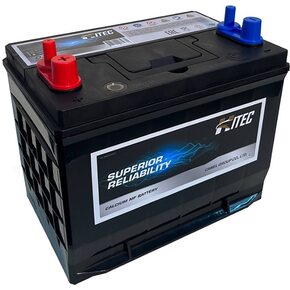 Аккумулятор лодочный Hitec Marine cтартерно-тяговый 12V80Ah (1) (C20)670 DC24 / DC24 (80А/ч) Аккумулятор лодочный Hitec Marine cтартерно-тяговый 12V80Ah (1) (C20)670 DC24 / DC24 (80А/ч)