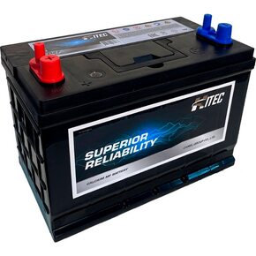 Аккумулятор лодочный Hitec Marine cтартерно-тяговый 12V90Ah (1) (C20)720 DC27 / DC27 (90А/ч) Аккумулятор лодочный Hitec Marine cтартерно-тяговый 12V90Ah (1) (C20)720 DC27 / DC27 (90А/ч)
