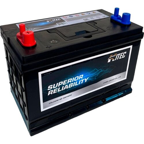 Аккумулятор лодочный Hitec Marine cтартерно-тяговый 12V90Ah (1) (C20)720 DC27 / DC27 (90А/ч)