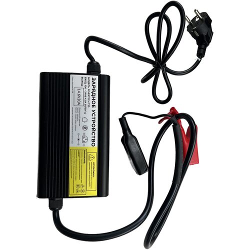 Зарядное устройство для лодочного аккумулятора Rivertech 14.6V 20A