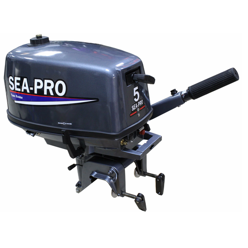 Лодочный мотор Sea-Pro Т 5S + Бак на 12 литров