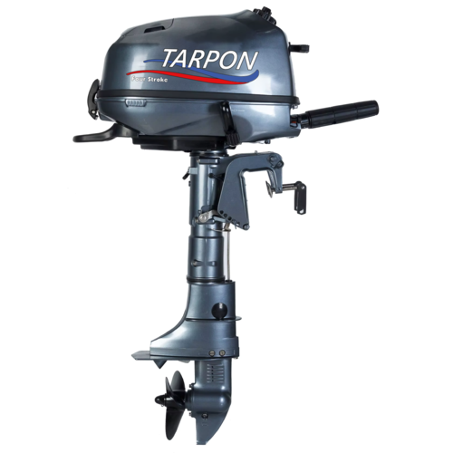 Лодочный мотор Tarpon F5S + бак 12 литров