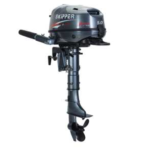 Лодочный мотор Шкипер 5.0 HP POWER PLUS 4-х тактный