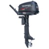Лодочный мотор Шкипер 5.0 HP POWER PLUS 2-х тактный + бак 12 литров