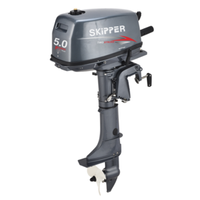 Лодочный мотор Шкипер 5.0 HP POWER PLUS 2-х тактный