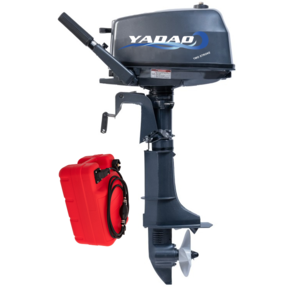 Лодочный мотор Yadao 5.0 + бак 12 литров