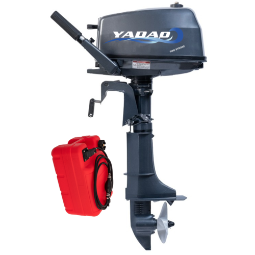 Лодочный мотор Yadao 5.0 + бак 12 литров